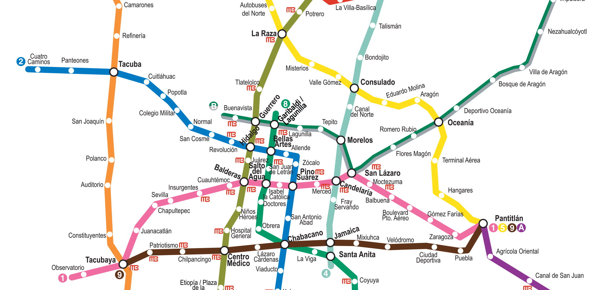 10 estaciones del metro de la cdmx que son el infierno