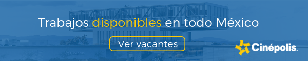 vacantes en cinepolis