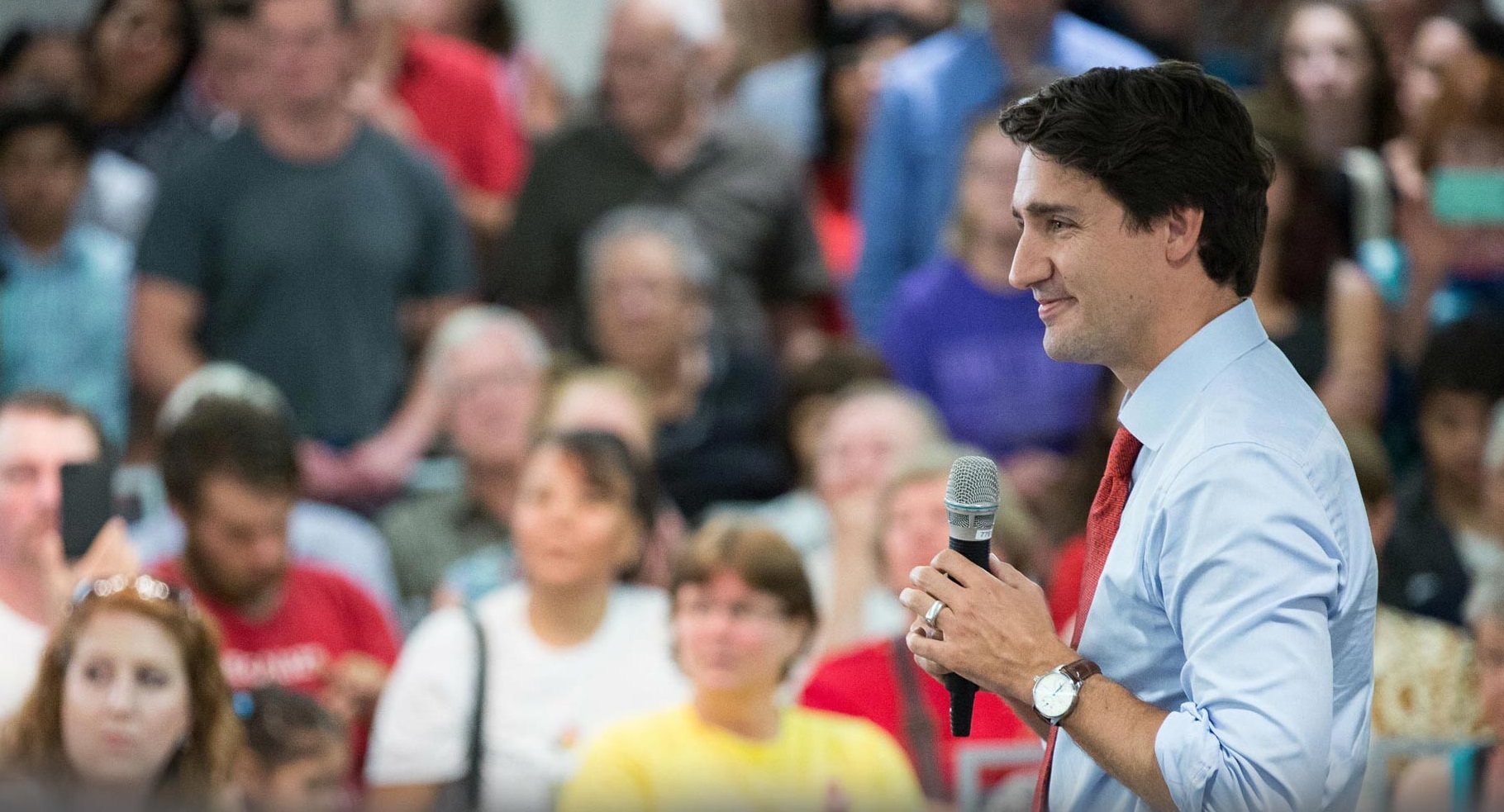 Justin Trudeau y su educación: de profesor a político