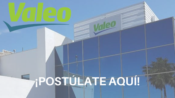 ¡POSTÚLATE-AQUÍ- VALEO