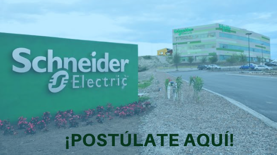 ¡POSTÚLATE-AQUÍ-Schneider Electric