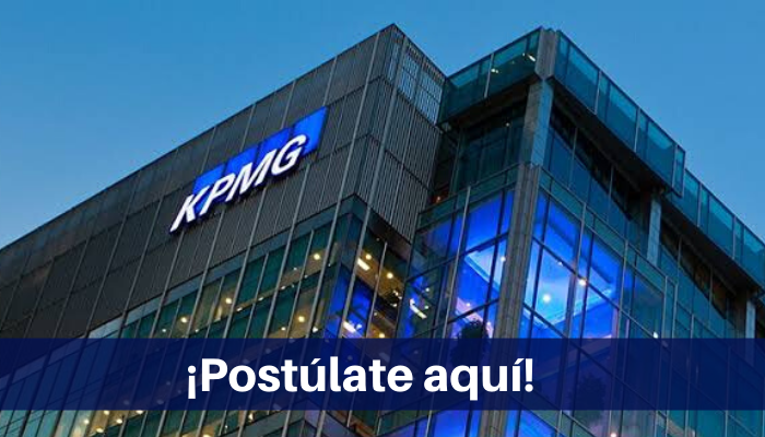 postulación KPMG