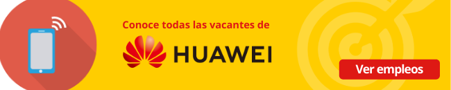 trabajos en huawei