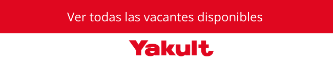 vacantes disponibles en Yakult