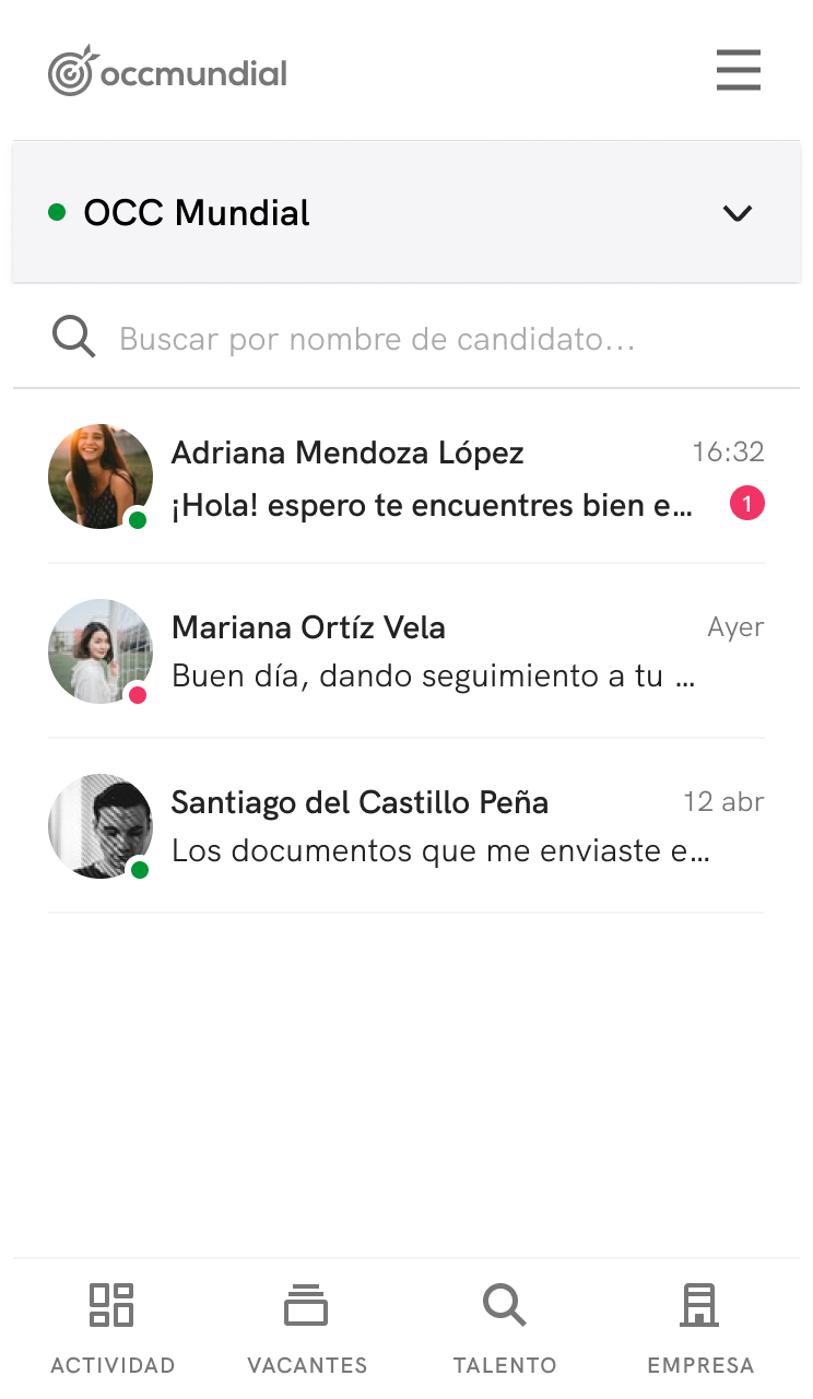chats en OCCMundial