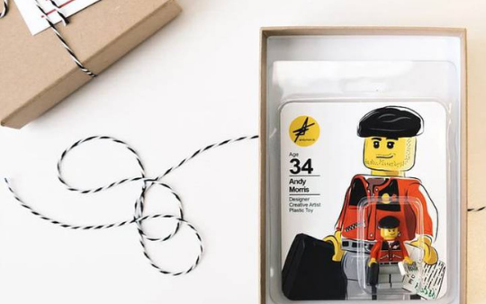 Ejemplos de CV Lego