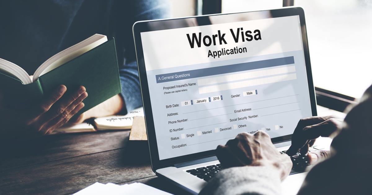 visa de trabajo